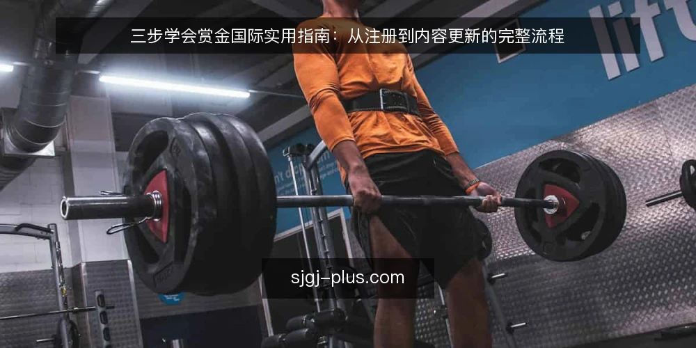 三步学会赏金国际实用指南:从注册到内容更新的完整流程 — 准备:理清赏金国际账号与资料 配图