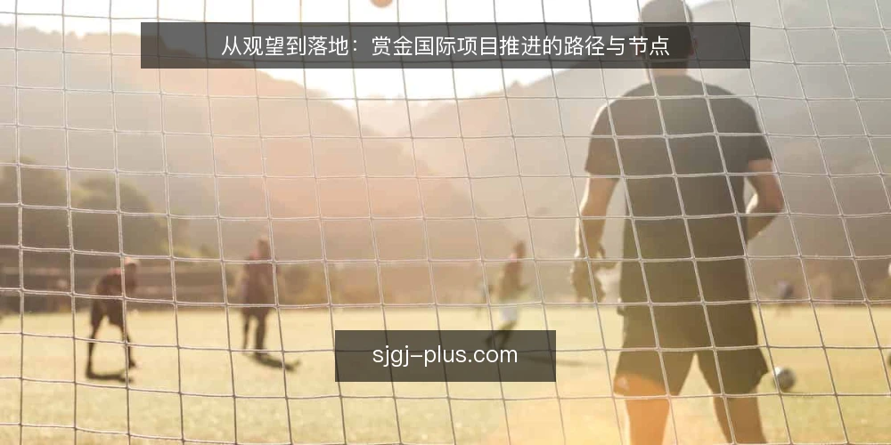 从观望到落地:赏金国际项目推进的路径与节点 — 起点:从信息到场景的转换 配图