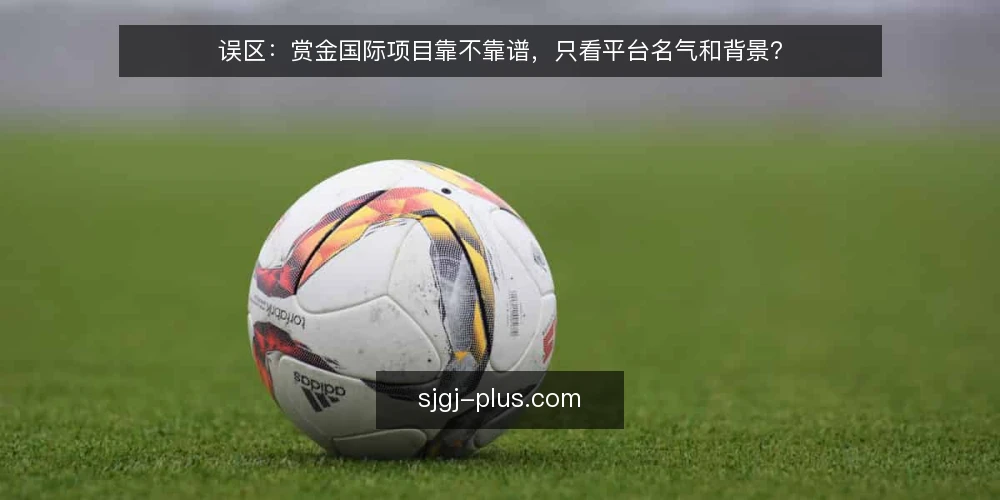 误区:赏金国际项目靠不靠谱,只看平台名气和背景? — 为什么“看背景”这个习惯不一定靠得住? 配图