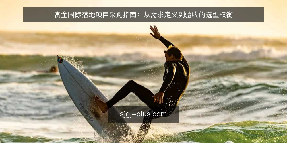 赏金国际落地项目采购指南:从需求定义到验收的选型权衡 — 先定义可验收的落地目标 配图