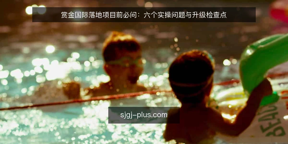 赏金国际落地项目前必问：六个实操问题与升级检查点 — 先厘清：赏金国际落地项目到底在解决什么问题？ 配图
