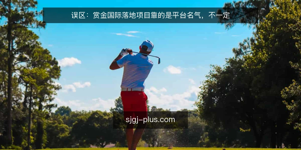 误区：赏金国际落地项目靠的是平台名气，不一定 — 先看信号，而不是先看名气 配图