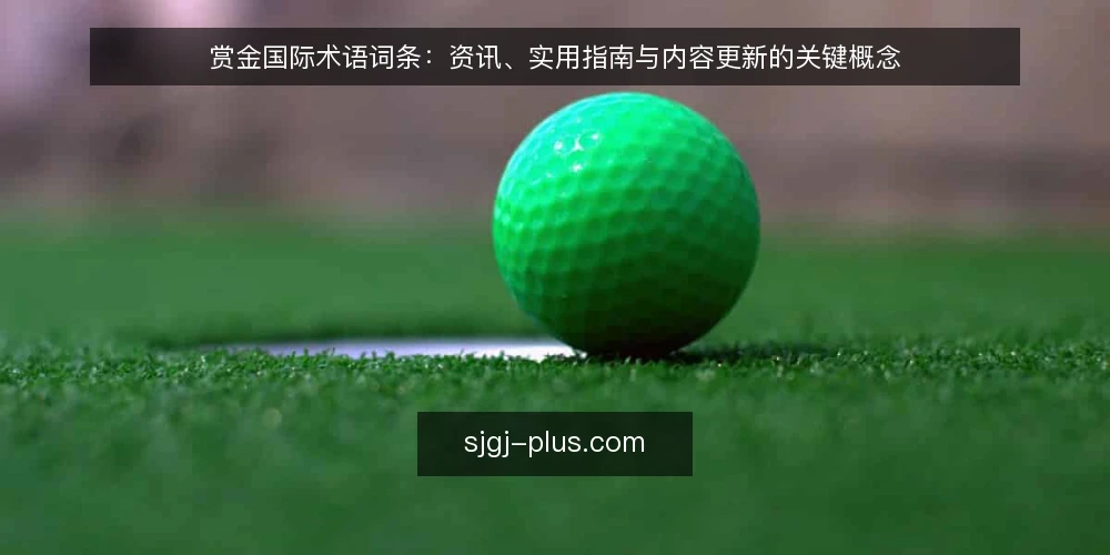 赏金国际术语词条：资讯、实用指南与内容更新的关键概念 — 先厘清：赏金国际相关术语到底指哪些概念 配图